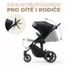 KINDERKRAFT Kočárek kombinovaný 3v1 Prime 2