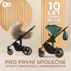 KINDERKRAFT Kočárek kombinovaný 3v1 Prime 2