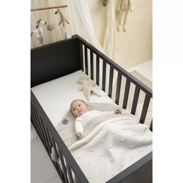 Meyco Deka Knots Teddy fleece