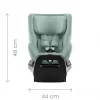 Römer Autosedačka set Baby-Safe Pro + Vario Base 5Z + autosedačka Dualfix 5z Lux + letní potah ZDARMA