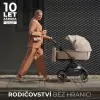 KINDERKRAFT SELECT Kočárek kombinovaný Yoxi 3v1