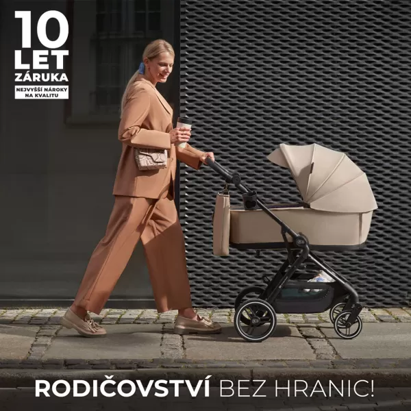 KINDERKRAFT SELECT Kočárek kombinovaný Yoxi 3v1