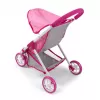 Milly Mally Dětský golfový kočárek pro panenky Susie Prestige Pink