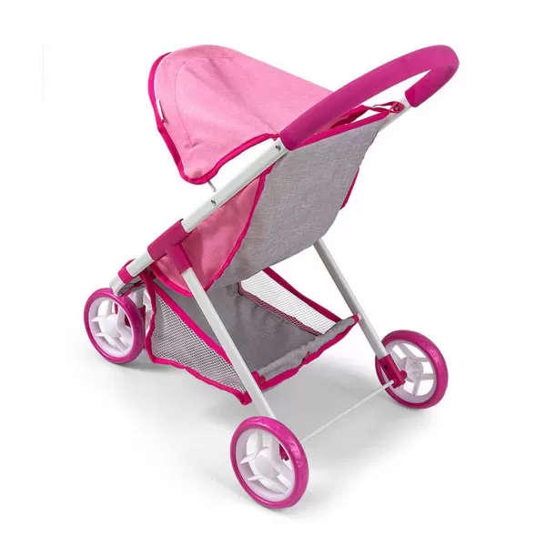 Milly Mally Dětský golfový kočárek pro panenky Susie Prestige Pink