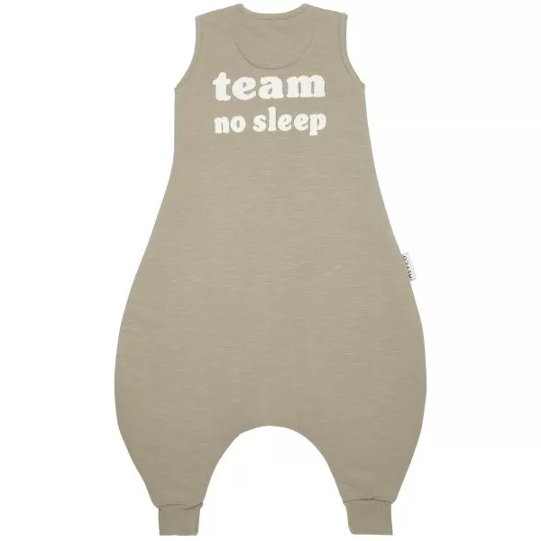 Meyco Jumper Slub TEAM NO SLEEP