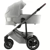 Britax Set kočárek Smile 5Z + hluboká korba + autosedačka Baby-Safe PRO + Vário Base 5Z