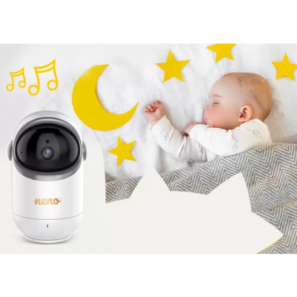 NENO Videochůvička otočná digitální Berkano