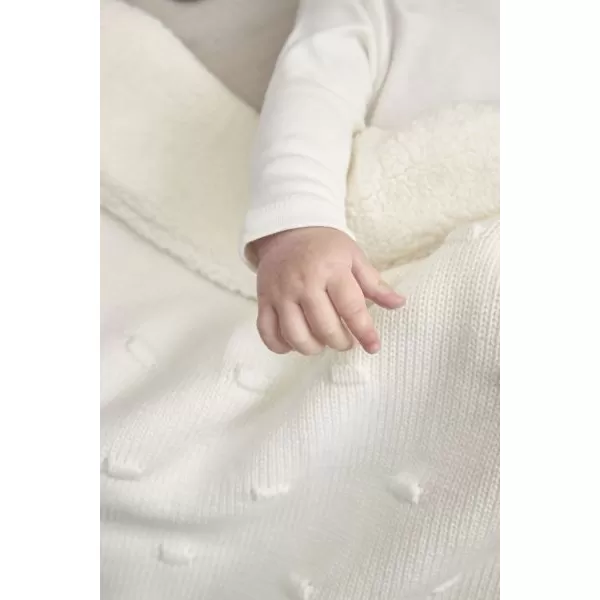 Meyco Deka Knots Teddy fleece