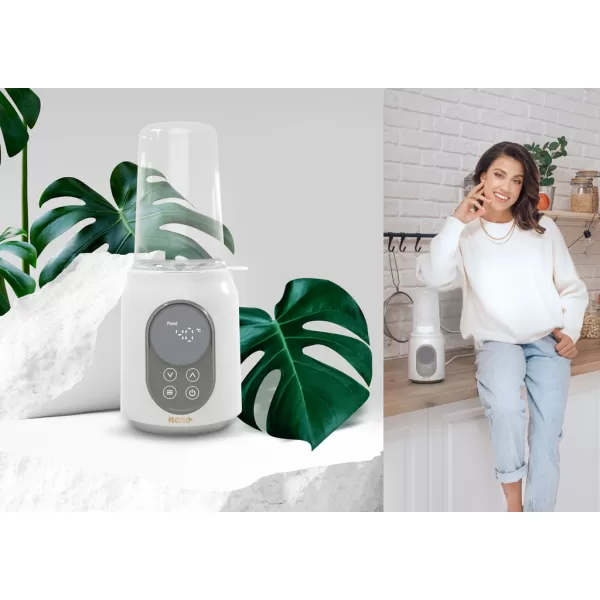 NENO Sterilizátor a ohřívač multifunkční Luna 6v1