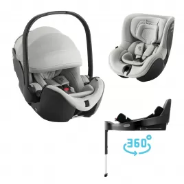 Römer Autosedačka set Baby-Safe Pro + Vario Base 5Z + autosedačka Dualfix 5z Lux + letní potah ZDARMA