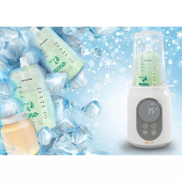 NENO Sterilizátor a ohřívač multifunkční Luna 6v1