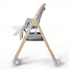 KINDERKRAFT SELECT Židlička jídelní Lastree Wood, Premium