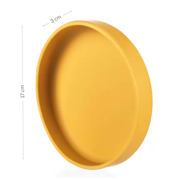 Zopa Silikonový talířek, Dove Grey