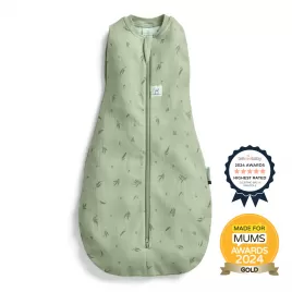ERGOPOUCH Zavinovačka a vak na spaní 2v1 Cocoon 0-3 m, 3-6 kg, 1 tog
