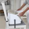 INGENUITY Podsedák na židli 2v1 Baby Base Cashmere 6m+ do 22 kg