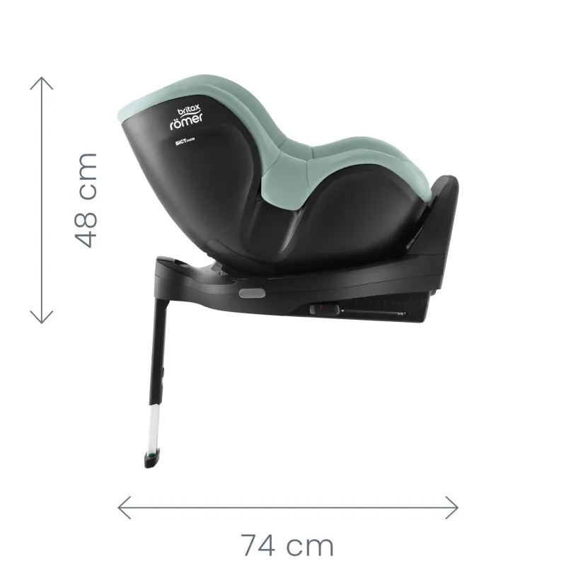 Römer Autosedačka set Baby-Safe Pro + Vario Base 5Z + autosedačka Dualfix 5z Style