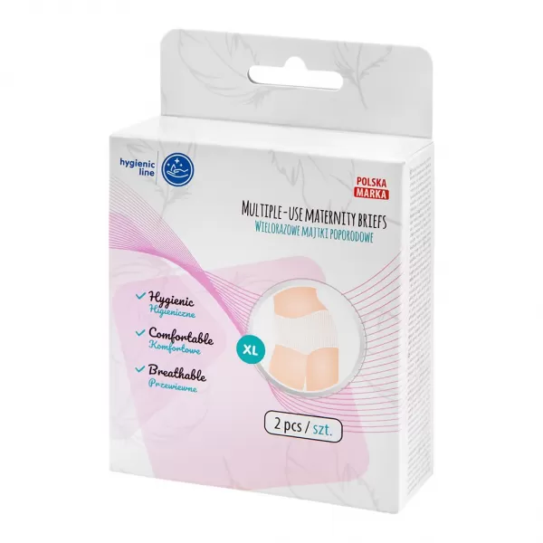 Akuku Poporodní kalhotky pro opakované použití vel.XL