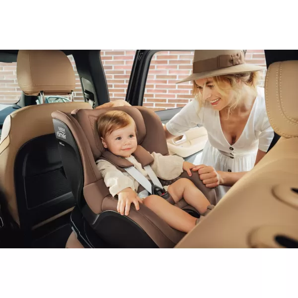 Römer Autosedačka set Baby-Safe Pro + Vario Base 5Z + autosedačka Dualfix 5z Lux + letní potah ZDARMA