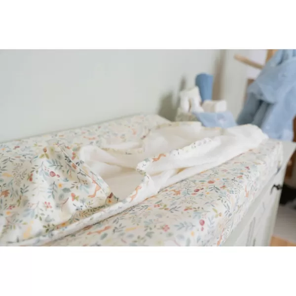 Little Dutch Osuška s kapucí 75x75 cm Forest Wonders