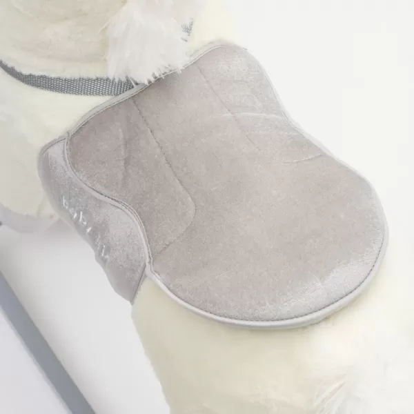 Baby Mix Houpací hračka s melodií a kolečky Unicorn