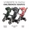 KINDERKRAFT Tříkolka Aston Rose pink