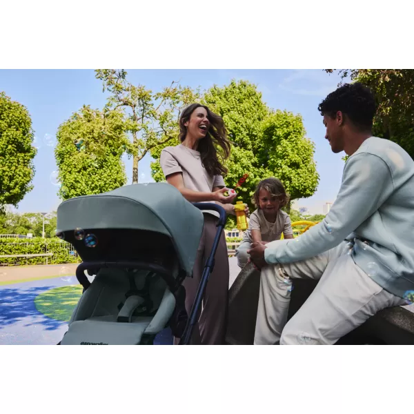 EASYWALKER Kočárek kombinovaný Harvey⁵ XXL RWS + CYBEX Aton B2 i-Size + základna