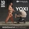 KINDERKRAFT SELECT Kočárek kombinovaný Yoxi 3v1