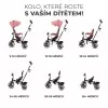 KINDERKRAFT Tříkolka Aston Rose pink