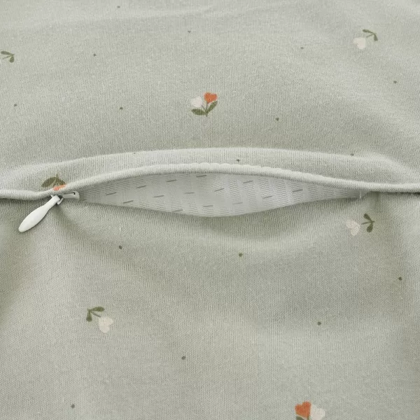 TRÄUMELAND Vnější spací pytel Liebmich Fiore Grün 62/68