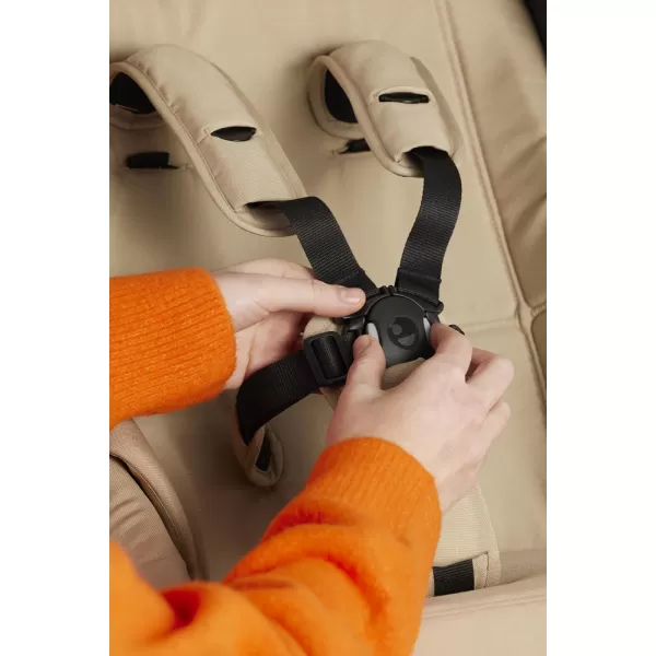 EASYWALKER Kočárek kombinovaný Jimmey XXL RWS + CYBEX Aton B2 i-Size + základna