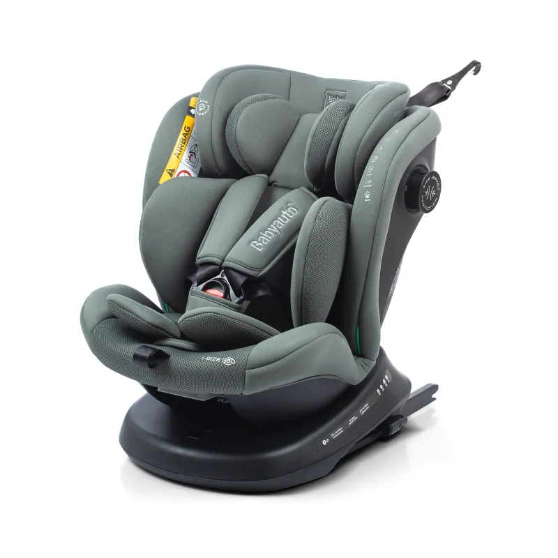 BabyAuto VALORA i-Fix i-Size 360 40-150