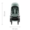 Britax Set kočárek Smile 5Z + hluboká korba + autosedačka Baby-Safe PRO + Vário Base 5Z