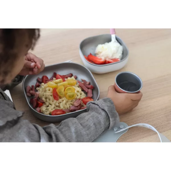 Beaba Jídelní sada nerez 3-dílná