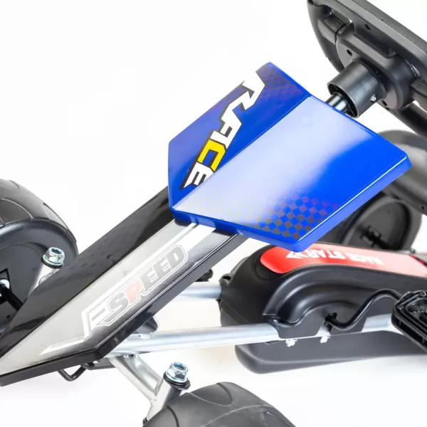 Baby Mix Dětská šlapací motokára Go-kart Speedy