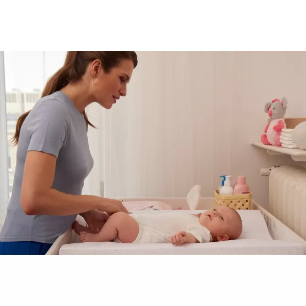 CEBA Podložka přebalovací 2-hranná měkká (48x70) Cosy Fluffy Puffy Stu