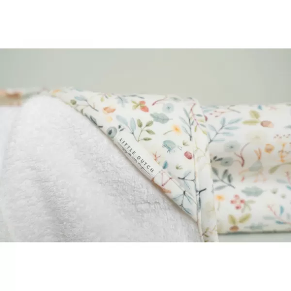 Little Dutch Osuška s kapucí 75x75 cm Forest Wonders