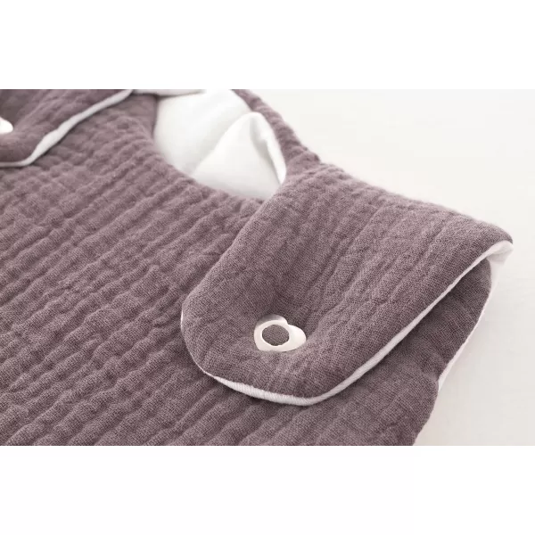 TRÄUMELAND Vnější spací pytel Liebmich Musselin Schokopflaume 68/74