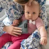 Akuku Dětský nahřívací a chladící polštářek Termofor s višňovými peckami šedý