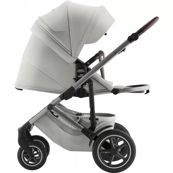 Britax Set kočárek Smile 5Z + hluboká korba + autosedačka Baby-Safe PRO + Vário Base 5Z