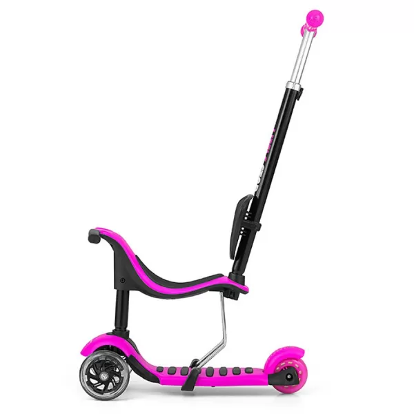 Milly Mally Dětská koloběžka Little Star red (poškozený obal)