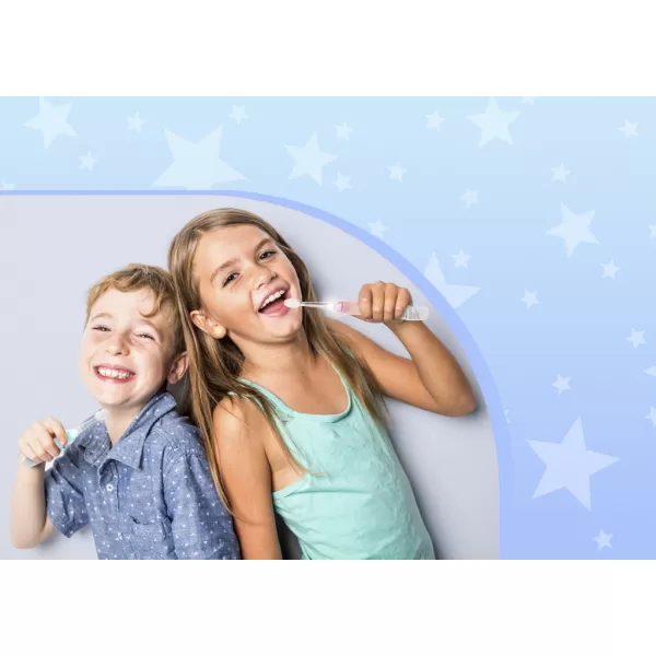 NENO Kartáček dětský elektrický pro děti Fratelli - 6r+