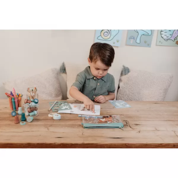 Little Dutch Výtvarná sada Forest Friends