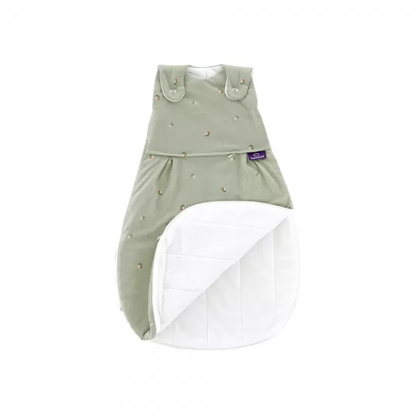 TRÄUMELAND Vnější spací pytel Liebmich Fiore Grün 62/68