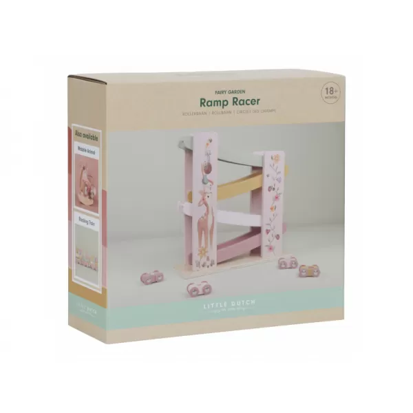 Little Dutch Závodní dráha s autíčky Fairy Garden