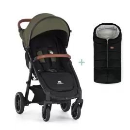 PETITE&MARS Kočárek sportovní Street2 RWS Oak + PETITE&MARS fusak Jibot ZDARMA