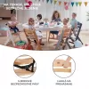 KINDERKRAFT Židlička jídelní Enock