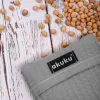 Akuku Dětský nahřívací a chladící polštářek Termofor s višňovými peckami šedý