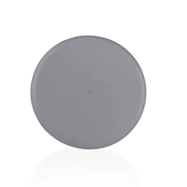 Zopa Silikonový talířek, Dove Grey
