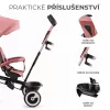 KINDERKRAFT Tříkolka Aston Rose pink