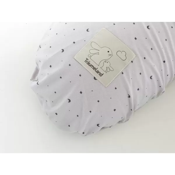 TRÄUMELAND Kojící polštář elastický Moon Grau